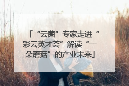 “云菌”专家走进“彩云英才荟”解读“一朵蘑菇”的产业未来