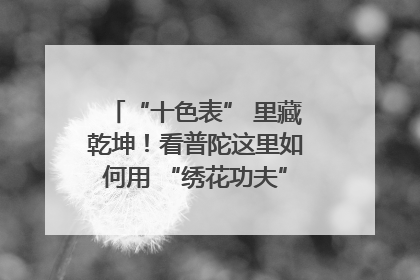 “十色表” 里藏乾坤！看普陀这里如何用 “绣花功夫” 织就社区治理