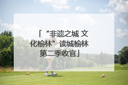 “非遗之城 文化榆林”读城榆林第二季收官
