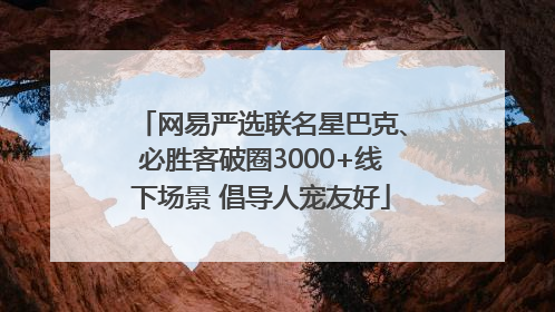 网易严选联名星巴克、必胜客破圈3000+线下场景 倡导人宠友好