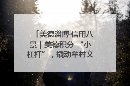 美德淄博·信用八景｜美德积分 “小杠杆”，撬动牟村文明 “大能量”