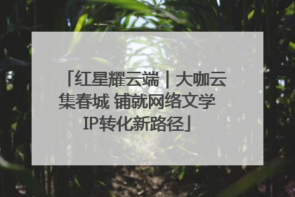 红星耀云端｜大咖云集春城 铺就网络文学IP转化新路径