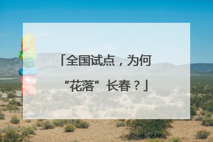 全国试点，为何“花落”长春？