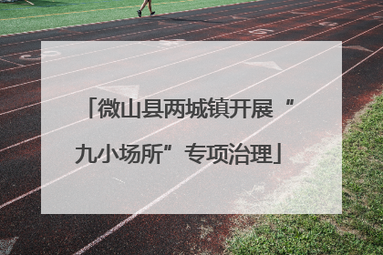 微山县两城镇开展“九小场所”专项治理