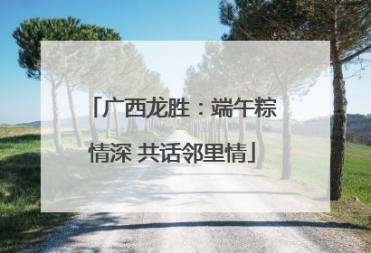 广西龙胜：端午粽情深 共话邻里情
