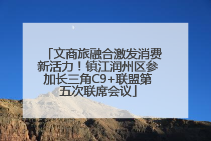 文商旅融合激发消费新活力！镇江润州区参加长三角C9+联盟第五次联席会议
