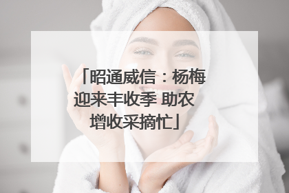 昭通威信：杨梅迎来丰收季 助农增收采摘忙