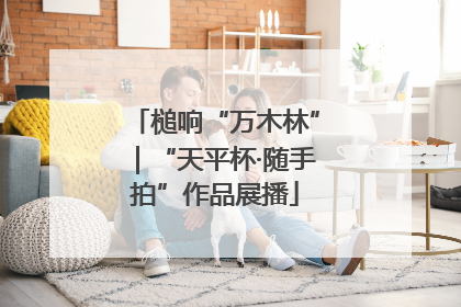 槌响“万木林”｜“天平杯·随手拍”作品展播