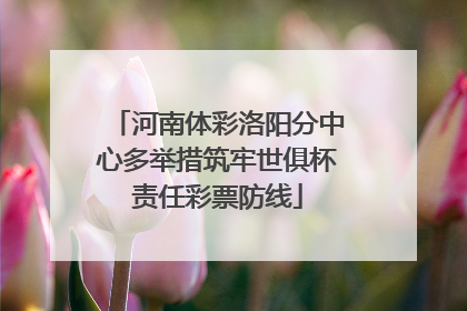 河南体彩洛阳分中心多举措筑牢世俱杯责任彩票防线