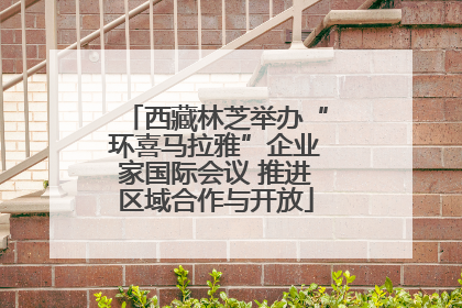 西藏林芝举办“环喜马拉雅”企业家国际会议 推进区域合作与开放