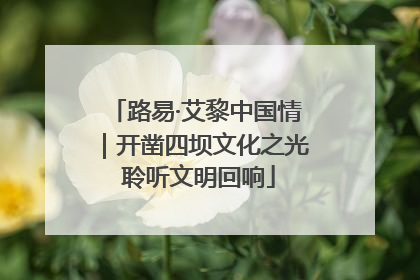路易·艾黎中国情｜开凿四坝文化之光 聆听文明回响