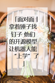 面对面丨拿着锤子找钉子 他们的开源模型让机器人能“上学”了