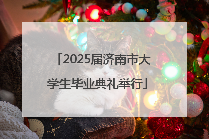 2025届济南市大学生毕业典礼举行