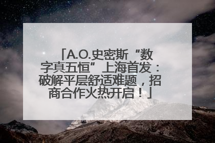 A.O.史密斯“数字真五恒”上海首发：破解平层舒适难题，招商合作火热开启！